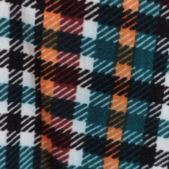 Signature Studio plaid top - size Medium - Picture 3 of 11